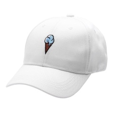 Cập Nhật Giá 2017 Unisex Snapback Cool Bboy Adjustable Baseball Cap Hip Hop Hat (White) – intl   UNIQUE AMANDA