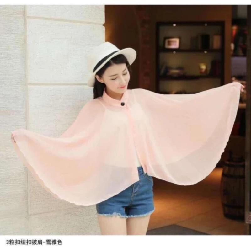 Nơi bán Áo chống nắng lụa đi biển điệu đà