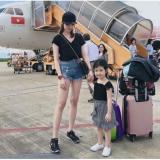 Áo Cotton cổ tim hãng UNI cao cấp, Hàng VNXK chất lượng cao