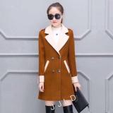 Áo dạ nữ dáng dài cao cấp favishop