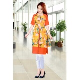 ÁO DÀI CÁCH TÂN XẺ 4 TÀ