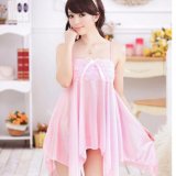 Áo đầm ngủ phi thun angel cdan03 kim phát