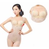 Áo gen định hình toàn thân có dây điều chỉnh