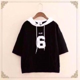 Áo hoodie nam có mũ tay lỡ cotton 4 chiều