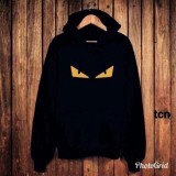 Áo Hoodie Nam Nữ Thời Trang (AP6868-Đen)