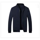 ÁO KHOÁC BOMBER JACKET NAM MGK(ĐEN)