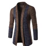 Áo khoác cardigan form dài nam ms 2299 mau nau