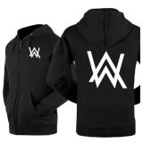 Áo khoác có mũ Alan Walker nỉ cao cấp