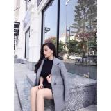 Áo khoác dạ hàng qc loại 1 - dáng vừa