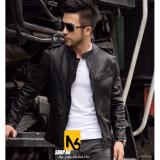 [HCM]Áo Khoác Da Nam Dây Kéo Ngang Ngực Cao Cấp - BA14