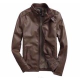 Áo Khoác Da Nam - DB05 (Nâu)
