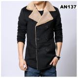 Áo khoác dạ nam loại dày trần bông Family Shop AN137