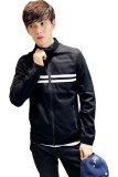 Áo khoác dù nam 2 sọc