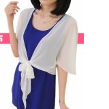 Aó Khoác Ghile Cột Chifon