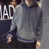 Áo Khoác hoodie màu xám nhẹ cực mê