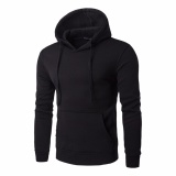 Áo khoác hoodie nam trơn