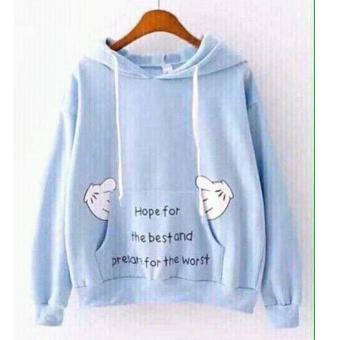 Áo khoác hoodie nữ chữ Mỹ siêu đẹp KG50  