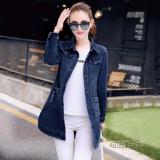 [HCM]ÁO KHOÁC JEANS LƯNG THÊU CHỮ YLYRFS NGOCTRANSHOP - NT1033