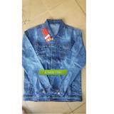 Áo Khoác Jeans Nam Co Giãn - Denim Jacket 002 ( Xanh Nhạt)