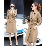 [HCM]Áo khoác kaki măng tô cột eo - LV1706