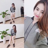 Áo khoác kaki nam nữ đẹp thần thái -xl470
