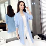 Áo khoác len đà lạt 24 dáng dài sành điệu