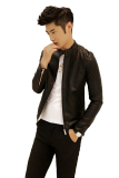 Áo khoác nam cổ trụ nhanhmua gs185
