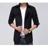 Áo khoác nam nỉ măng tô hàn quốc lb fashion