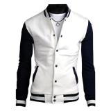 Áo khoác nam thể thao  (Trắng)