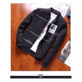 [HCM]ÁO KHOÁC NỮ BOMBER JACKET KAKI B025 (Đen)