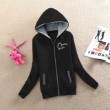 Ao khoac nu mau- den