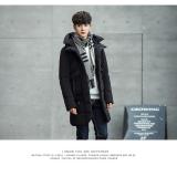 Áo khoác phao nam dáng dài AP12