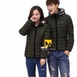 Áo khoác phao nam nữ cao cấp lót lông rêu - p3