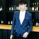 Áo khoác Vest Nam TITISHOP Nhập khẩu AVN58 (Xanh cô ban)