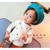 Áo len tim xinh xắn cho bé gái
