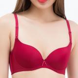 Áo lót boya 3 móc trơn - màu đỏ - 003t