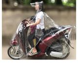 Áo mưa vi sinh trong suốt 1 đầu