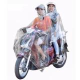 Áo mưa vi sinh trong suốt 2 đầu