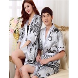 Áo ngủ cặp phi bòng cao cấp
