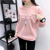 Áo Nữ Dài Tay Thời Trang Hàn Quốc Siêu Hot Mẫu Mơi New 2018 - YAME  S017 Pink