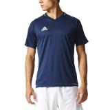 Aó phông thể thao cộc tay Adidas TIRO 17 (Hàng Nhật)