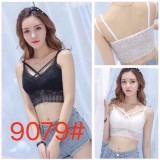 Áo ren lửng đan dây chéo ngực