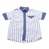 Áo sơ mi bé trai 1-12 tuổi smbt002