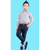 Áo Sơ Mi Bé Trai Ugether Ukid125 (Họa Tiết)