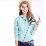 Áo sơ mi caro sọc nhỏ