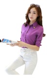 Áo sơ mi cổ nẹp kim loại giá gốc