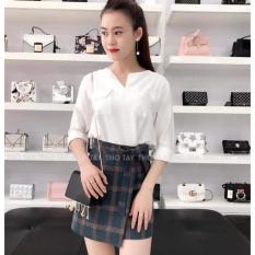 Áo sơ mi công sở nữ sm547