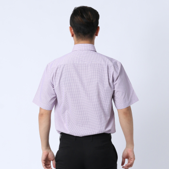Áo Sơ Mi Công Sở Tay Ngắn Việt Tiến 1G1892NT3/S4 (Đỏ Tía) July 2018 - 3 Áo sơ mi công sở tay ngắn Việt Tiến 1G1892NT3/S4 (Đỏ tía) - 3