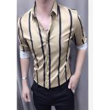 Aó sơ mi lụa họa tiết titishop sm961