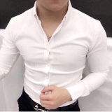 Áo sơ mi nam body hàn quốc
